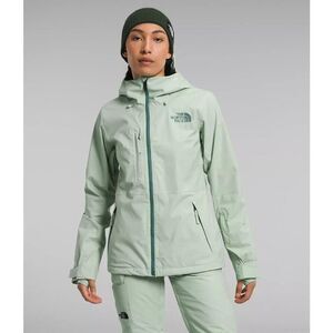The North Face Womens Freedom Jacket Plus Size 1X Misty Sage
